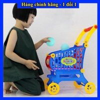 ✔️ Xả kho giá sốc -  xe đẩy đồ chơi,Xe đẩy siêu thị cho bé () - uy tin 1 đổi 1