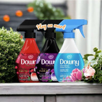 ✔️ Xịt Vải DOWNY Khử Mùi Và Chống Khuẩn 99.9% Chai 370 Ml mùi hương Nắng Mai/ Huyền Bí/ Đam Mê