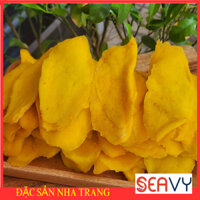 🥭🌶️ Xoài sấy dẻo muối ớt 500gram chua cay mặn ngọt, không xơ, không cứng, không đường - Seavy