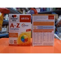 A Z DEPOT hộp 40 viên của Đức