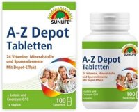 A-Z depot vitamin tổng hợp hộp 30 viên