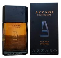 A-zzaro Pour Homme Intense 3.4 Oz Eau de Parfum INTENSE Spray for men