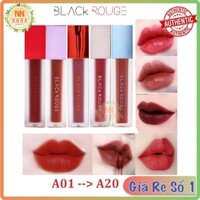 (A01 - A20) SON KEM LỲ BLACKROUGE AIR FIT VELVET 💋