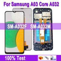 A032 LCD For Samsung A03 Core LCD Touch Screen Display Digitizer A032 SM-A032F/DS A032M A032F LCD