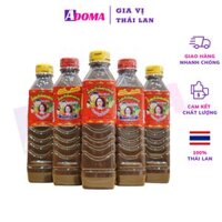 A04 - Nước Mắm Thái Lan Maebunlam 400ml - Nắp Đỏ - chai
