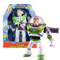 A0652 Buzz Lightyear Âm Thanh Ánh Sáng Đi Bộ Búp Bê Câu Chuyện Đồ Chơi 4 Súng Đạn Đồ Chơi Búp Bê Đồ Chơi