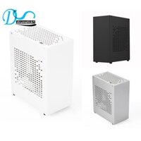 A07 Mini ITX Vỏ Máy Tính Khung Xe HTPC Hộp Đựng USB3.0 ITX Vỏ Máy Tính Cá Nhân Khung Máy Tính Để Bàn