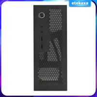 A09 Vỏ Máy Tính USB2.0 Chuyên Nghiệp Đơn Giản Kèm Đơn Giản Đơn Giản Sử Dụng Chắc Chắn Độ Dày 0.8 Mm Mini ITX Gaming PC Chassis