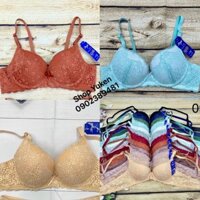 A093. Áo Lót Ren Boya Mút Dày. Áo Ngực Ren Mút Dày Có Gọng.