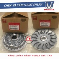 A1 Chén bi và Cánh Quạt Honda SH 350i Thái Lan