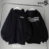 A1 [ Chính Hãng ] Áo Hoodie Zip INTERBREAK Nhiều Màu Form Chuẩn Unisex Cực Đẹp, Áo Khoác INTER BREAK In Nỉ Bông Dày Dặn
