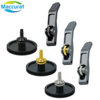 A1 Mini Máy đùn Bánh răng lắp ráp CNC POM Thép cứng phủ nano cho Bambu Lab A1 Đầu đùn Mini Gear 3D Máy in Accessorie