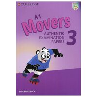 A1 Movers 3 Students Book Authentic Examination Papers