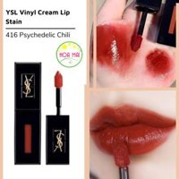 A1 Son YSL Yves Saint Laurent Val Vinyl Cream - 416 Psychedelic Chili