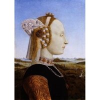 A1. Tranh vẽ Battista Sforza của Piero della Francesca