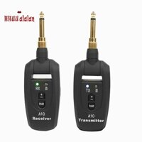 🔥A10 Guitar Hệ Thống Không Dây Guitar Pickup Bộ Thu Phát Âm Thanh Cho Đàn Guitar Điện Phần Bass Phụ Kiện Đàn Guitar