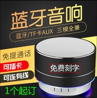 A10 Không Dây Bluetooth Loa Máy Tính Loa Siêu Trầm Loại Nhỏ Đồ Gia Dụng Mini Điện Thoại Loa Dùng Cho Điện Thoại