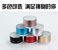 A10 Không Dây Bluetooth Loa Máy Tính Loa Siêu Trầm Pháo Thép Nhỏ Đồ Gia Dụng Mini Điện Thoại Loa Điện Thoại Di Động Đa Năng 2018