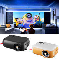 A10 PLUS LED Di Động Video Máy Chiếu Mini Rạp Chiếu Phim Gia Đình Media Player Hỗ Trợ Rạp Chiếu Phim Hộp Tivi Thông Minh USB 1080P HD Cinema