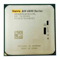 A10-series A10-6800K A10 6800K A10 6800 4.1GHz Bộ xử lý CPU lõi tứ đã qua sử dụng AD680KWOA44HL / AD680BWOA44HL Ổ cắm FM2