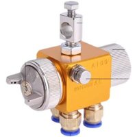 A100 vòi phun cồn sơn súng phun tự động vòi phun vòi nhựa đúc sóng hàn trợ dung vòi phun đầu béc phun sơn nước béc phun sơn mini Linh kiện súng phun sơn