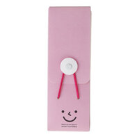 A1150 Candy Color Pencil Bag Case School Supplies Practical Stationery Gift Cute Large-capacity Pen Pencil Case