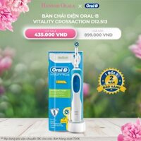 A1186_DEAL 3: BÀN CHẢI ĐIỆN ORAL-B VITALITY CROSSACTION D12.513