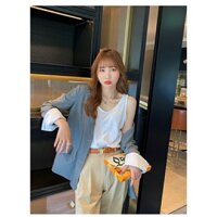 [A11OT4] Áo thun Ba lỗ nữ BENSTORE chất thun cotton nhẹ , thấm hút tốt