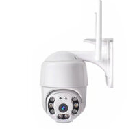 A12 1080P WiFi IP Camera Outdoor PTZ Cam Intelligent Night Vision Two-way Audio Alarm Push Hotspot Support TF Card Home