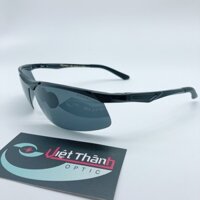 A145 HCM mắt Kính mát phân cực chống uV chân nhôm thể thao cao cấp Pc