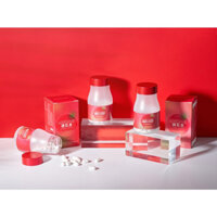 A145_ Viên Uống Giấm Táo Lên Men Tự Nhiên Hỗ Trợ Tiêu Hóa Redcho HỘP 60 VIÊN