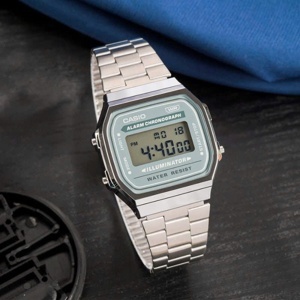 Đồng hồ nam Casio A168WA-1WDF