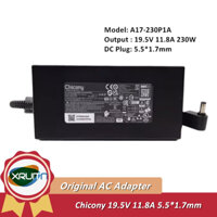 A17-230p1a Chính Hãng Chicony 19.5V 11.8A 230W Laptop AC Adapter Sạc Cho Acer N17C1 N1812 N18W3 N20C1 NITRO 5 AN517-41 PREDATOR 5.5 * 1.7mm ADP-230CB B