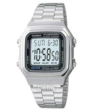 Đồng hồ nam Casio A178WA-1ADF (A178WA-1A)
