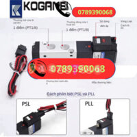 A180-A110-A183-4E1-4E2-83-PLL-PSL-24V-220 Van Điện Từ Koganei Koganei