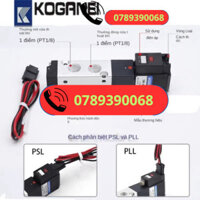 A180-A110-A183-4E1-4E2-83-PLL-PSL-24V-220 Van Điện Từ Koganei Koganei