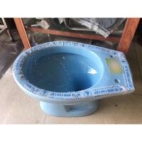 A186/Cầu cụt (không thùng nước) nhỏ gọn có nắp (Tặng kèm 1kg keo trét)