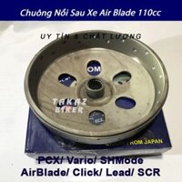 A2 [ Air blade 110 ] Chuông FCC Khoan độ thoát bụi tạo độ bám tốt dùng cho xe Air Blade, Click 110, SCR