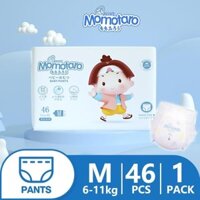 A2 Combo 2 bịch Bỉm MOMOTARO, Tã dán/quần S112/M96/M92/L84/XL78/XXL72/XXXL70/4XL 68 (TẶNG 2 GIẤY ĂN) A2