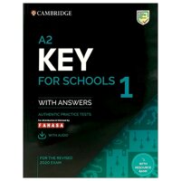 A2 Key For Schools 1 For The Revised 2020 Exam Students Book With Answers With Audio With Resource Bank Authentic Practice Tests KET Practice Tests