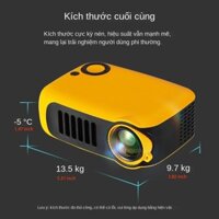 A2000 MINI Projector Home Cinema Theater Portable 3D LED Video Projectors Game Laser Beamer 4K 1080P Via HD Port Smart T