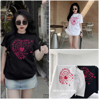 A202- ÁO PHÔNG VALEN MẦU ĐEN TRẮNGHÀNG QUẢNG CHÂU Thời trang công sở CAMILLA