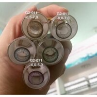 A203 HCM [Giá sỉ] 1 cặp lens chuẩn Hàn có sẵn độ cận từ 0-7 độ