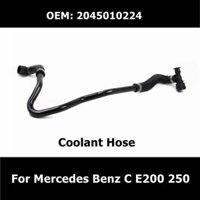 A2045010124 A2045010224 Ống làm mát cho ống nước cao su Mercedes Benz C E200 250 2045010224 2045010124