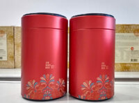 A210 Quà-Bánh nhân dứa mini vị matcha 金鳳梨-抹茶小鳳梨酥 470g