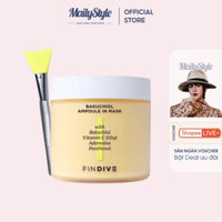 A223_Mặt nạ Fine Dive Bakuchiol Ampoule dạng kem 200ml chiết xuất nấm tuyết nhĩ hỗ trợ chống lão hóa, giảm thâm nám