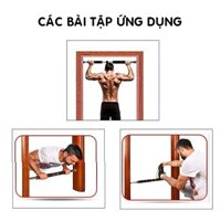 A24 Xà đơn treo tường gắn cửa tập gym, tập thể dục thể thao tại nhà giúp săn chắc cơ bắp, bụng 6 múi, giảm cân hiệu quả