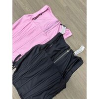 a265 áo corset vạt vuông f21