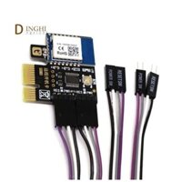 A3 Tuya Wifi PC Power Switch Máy tính để bàn Khởi động từ xa Thẻ khởi động màu đen