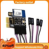 A3 Tuya Wifi PC Power Switch Telecommuting PICE Thẻ MINI Đen